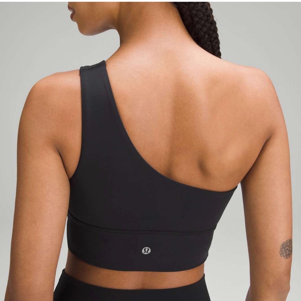 ✨ Lululemon Align Asymmetrical Tank – Black | Size 8